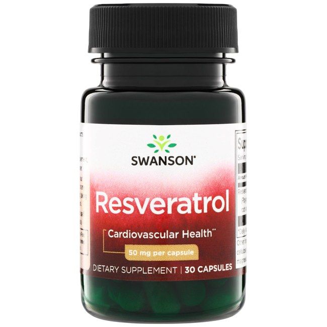 SWANSON Resveratrolo 50 mg