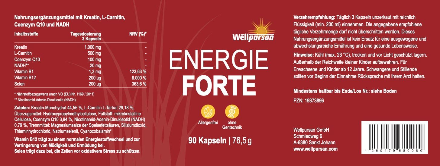 Wellpursan Energie forte