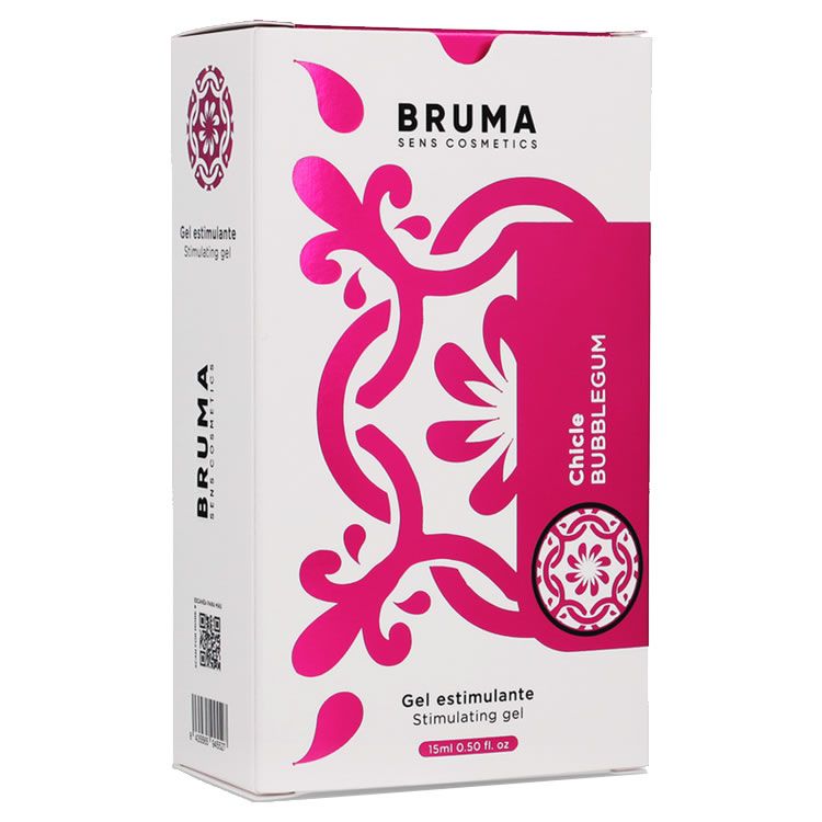 Bruma *Stimulating Gel* Bubblegum 0,015 l Gel