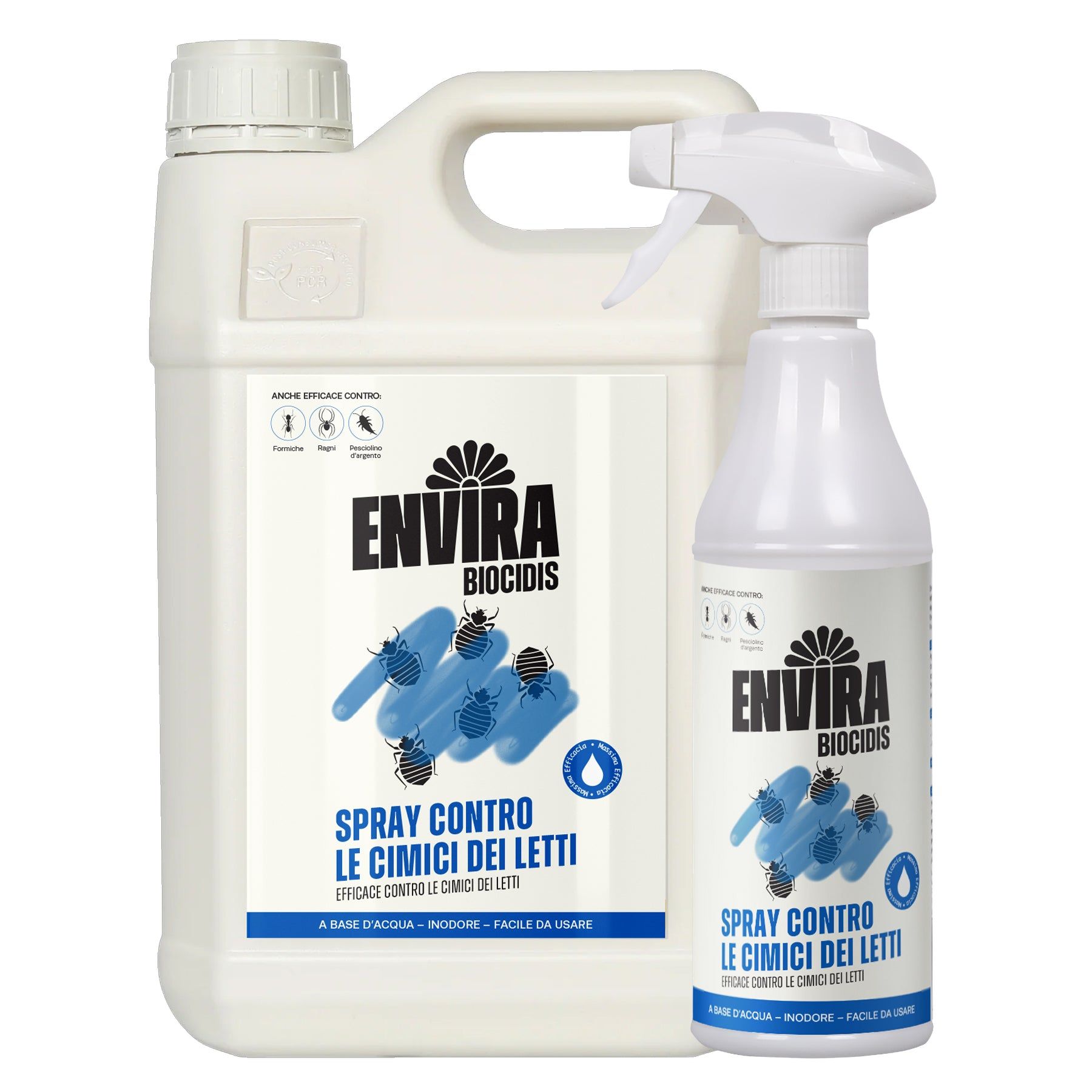 Envira Spray Contro le Cimici dei Letti