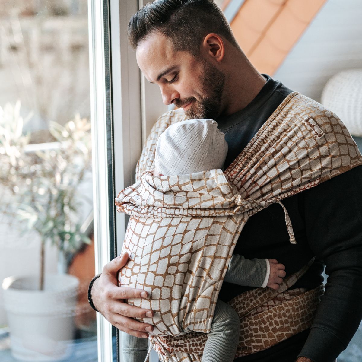 Hoppediz Babytrage Hop-Tye Advanced