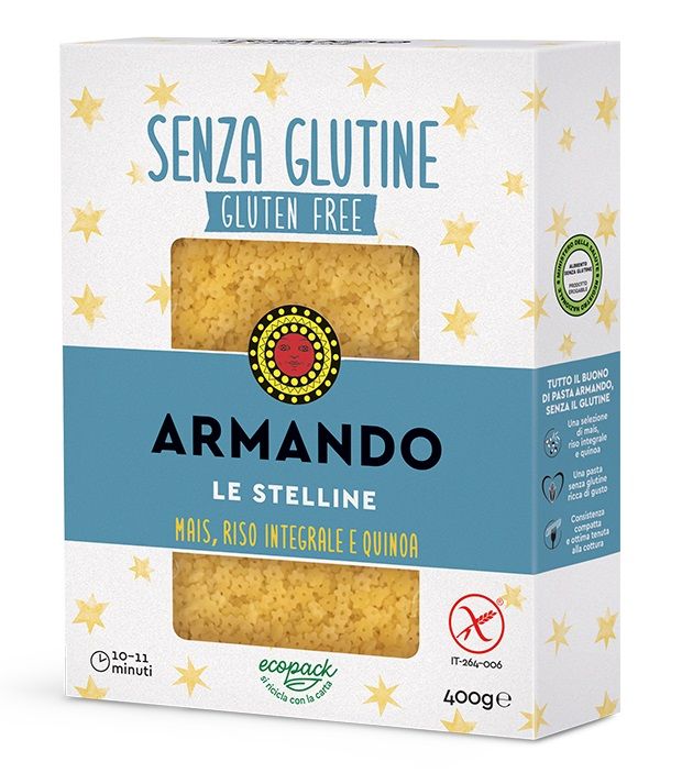 Stelline Senza Glutine - Pasta di Armando