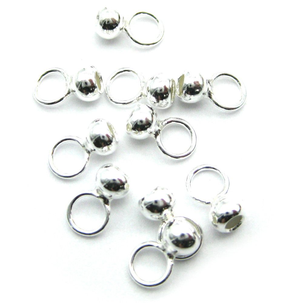 Jean Marin - Silberner Nagelanhänger – Hängend Silber 1 Pc