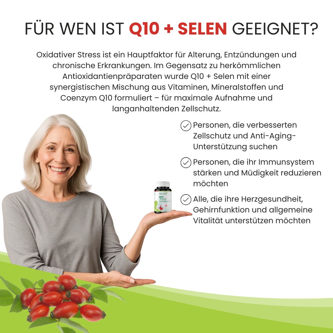 Biostile Q10 + Selenium