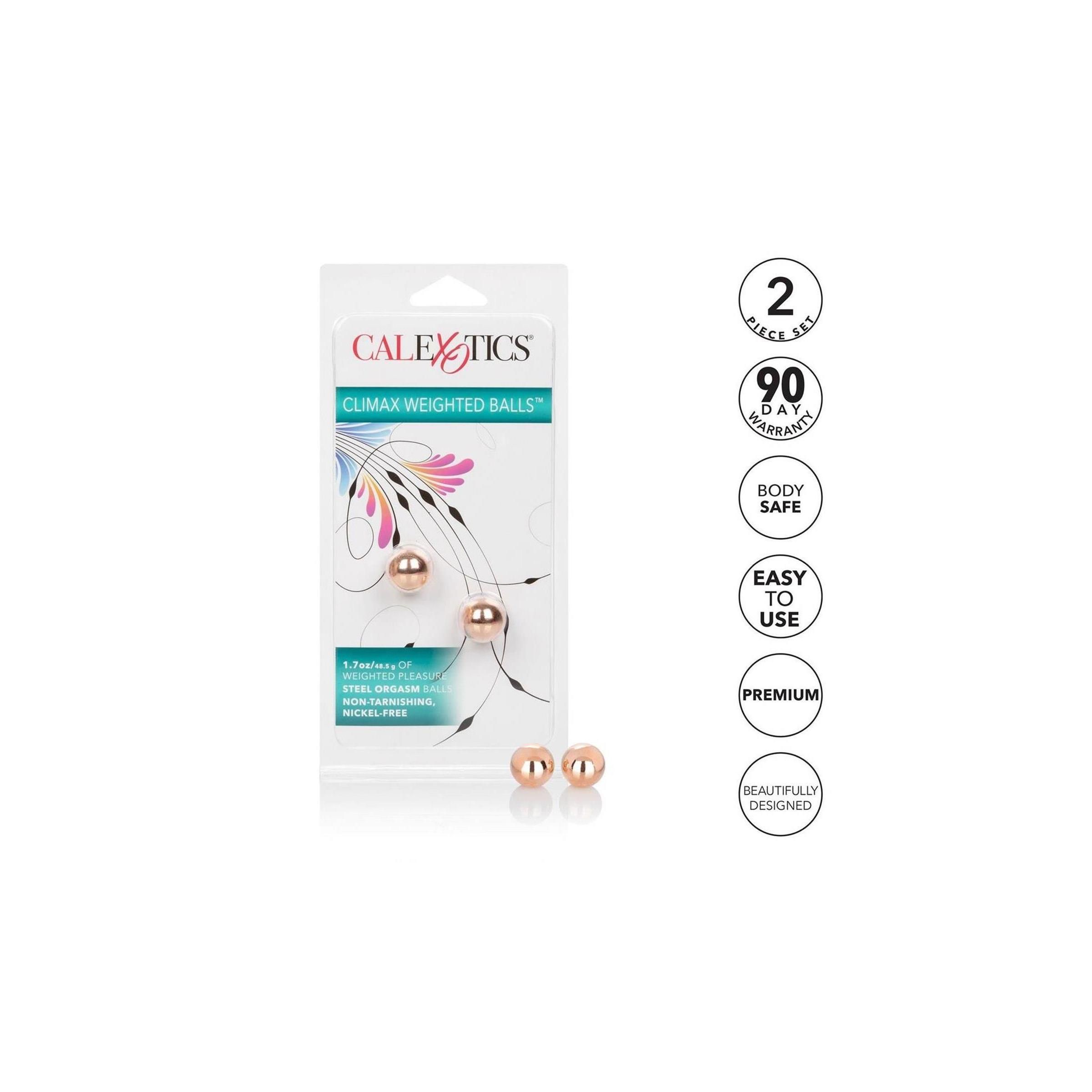 CalExotics - Climax Weighted Balls