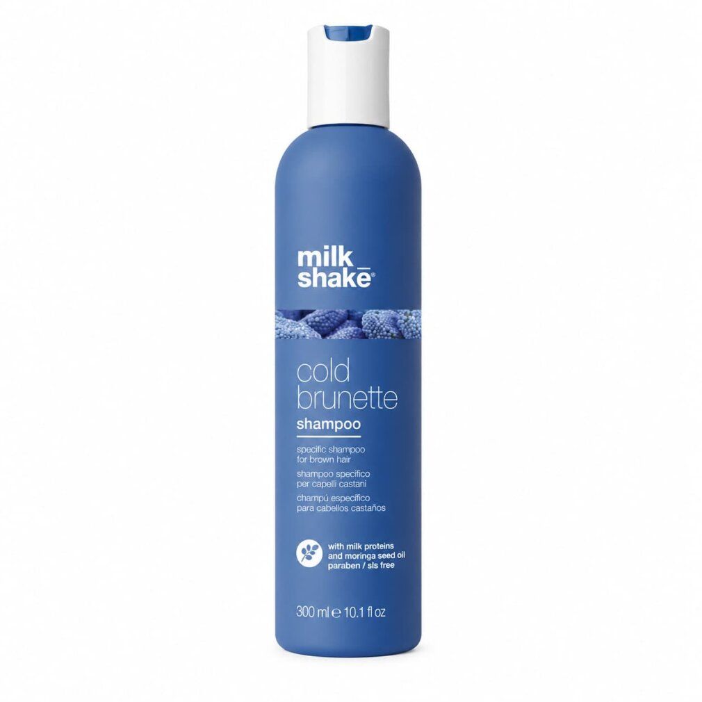 Milk Shake Cold Brunette Shampoo, 300ml Flasche.