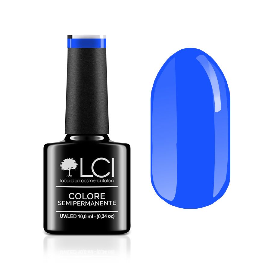 LCI Cosmetics - Smalto Semipermanente LCI - Oxygen - Blu