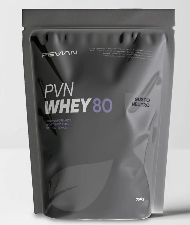 PEVIAN WHEY PROTEIN 80 PROTEINE DEL SIERO – Gusto Neutro