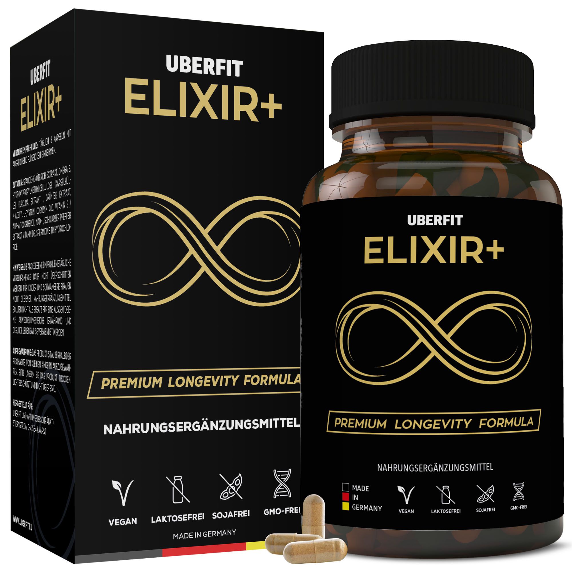 UberFit® ELIXIR+