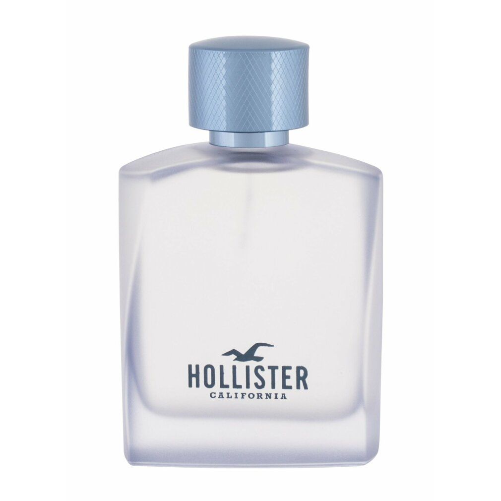 Hollister Free Wave Eau De Toilette Spray 100 ml