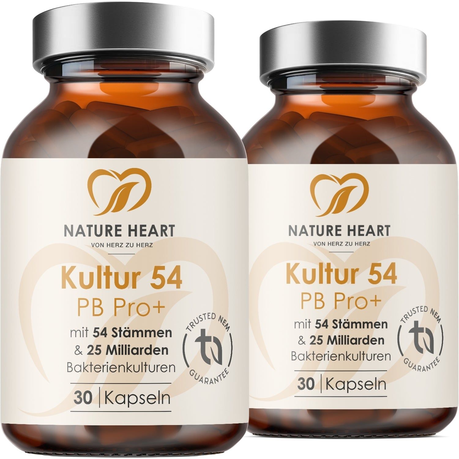 Nature Heart Kultur54 PB Pro+ 2x30 St Kapseln