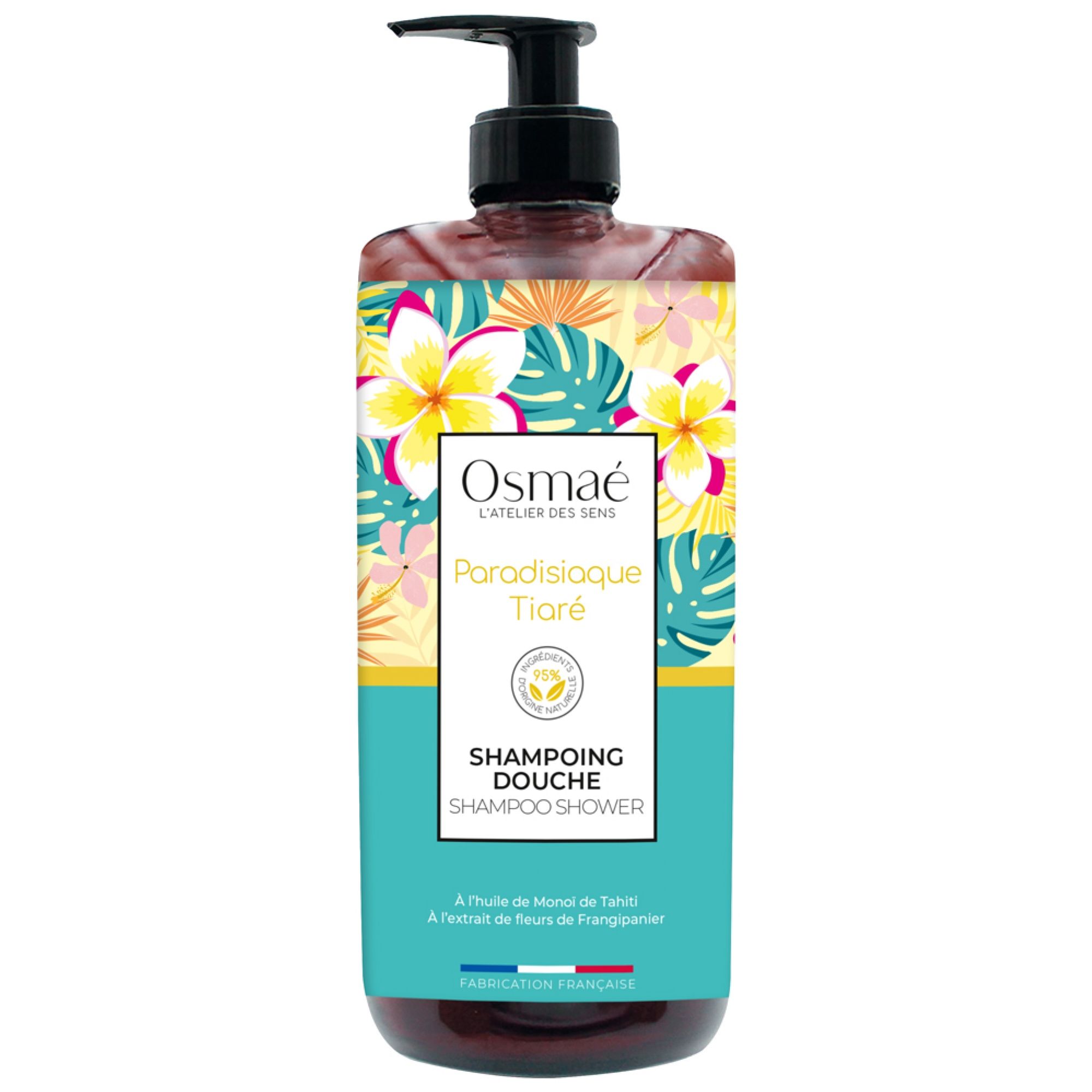 Osmaé Paradiesisches Tiaré-Dusch-Shampoo 24x9x9 cm