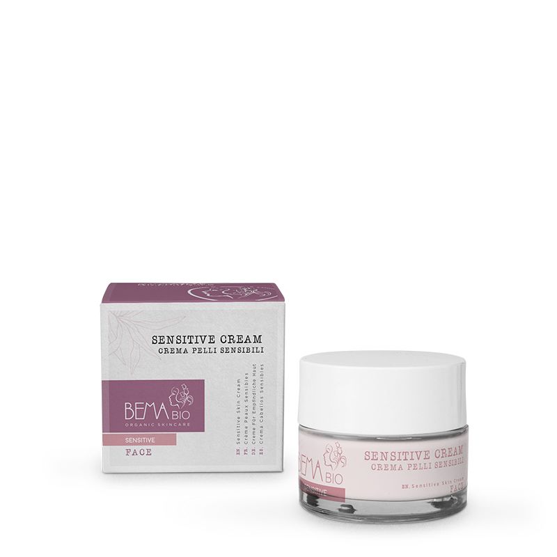 BemaBio Sensitive Cream Crema Pelli Sensibili