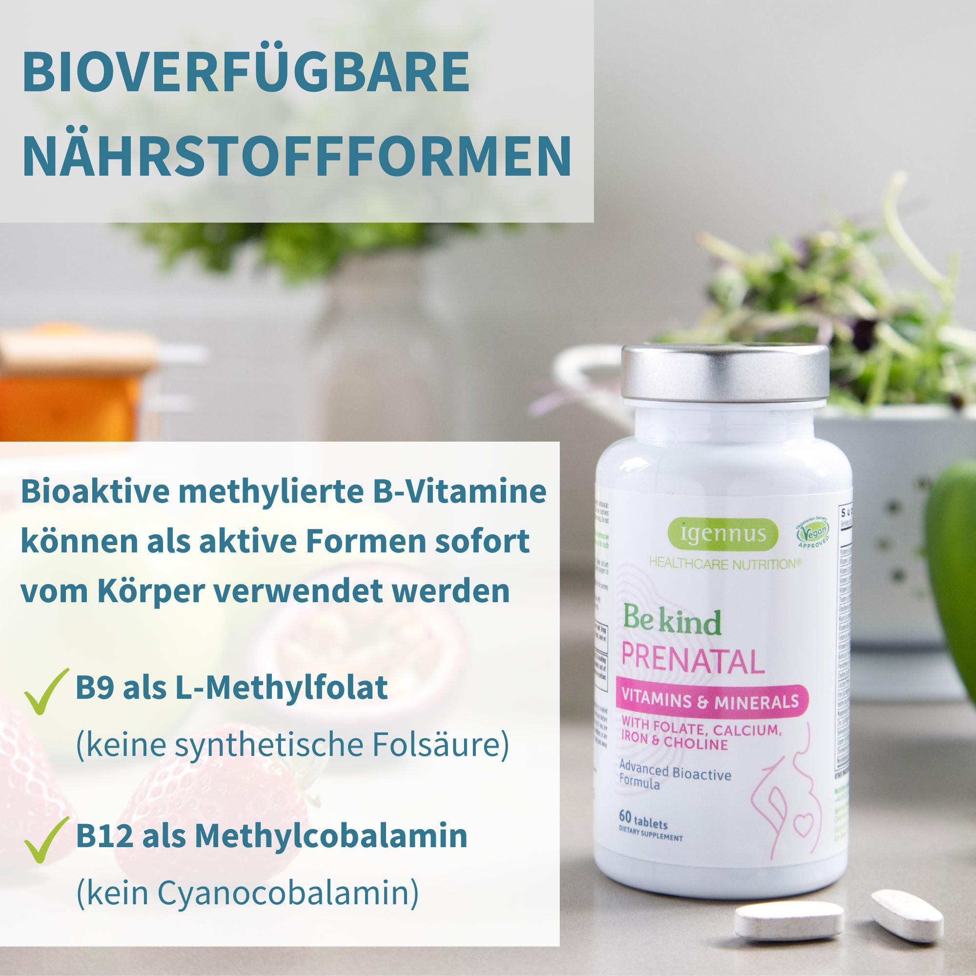 Igennus Schwangerschaftsvitamine Angebot