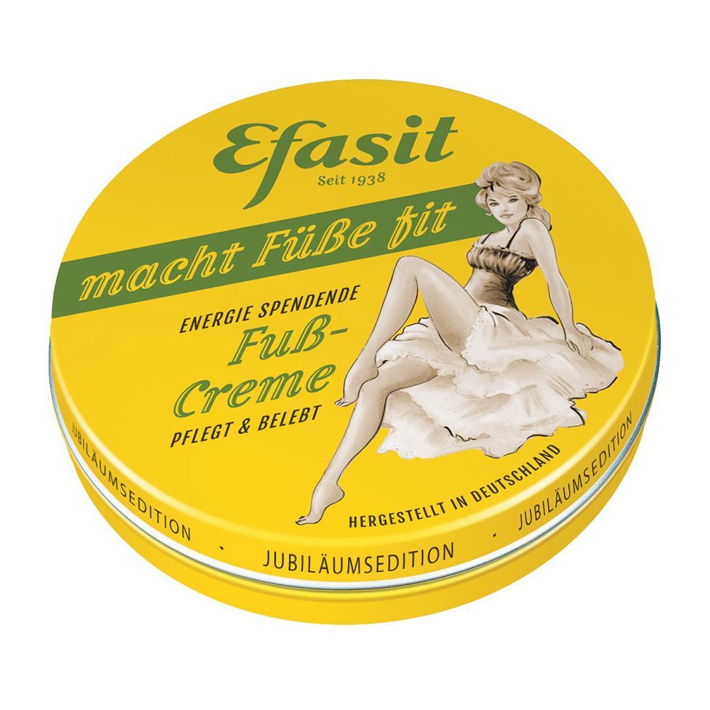efasit RETRO Energie spendende Fußcreme Susi Marie