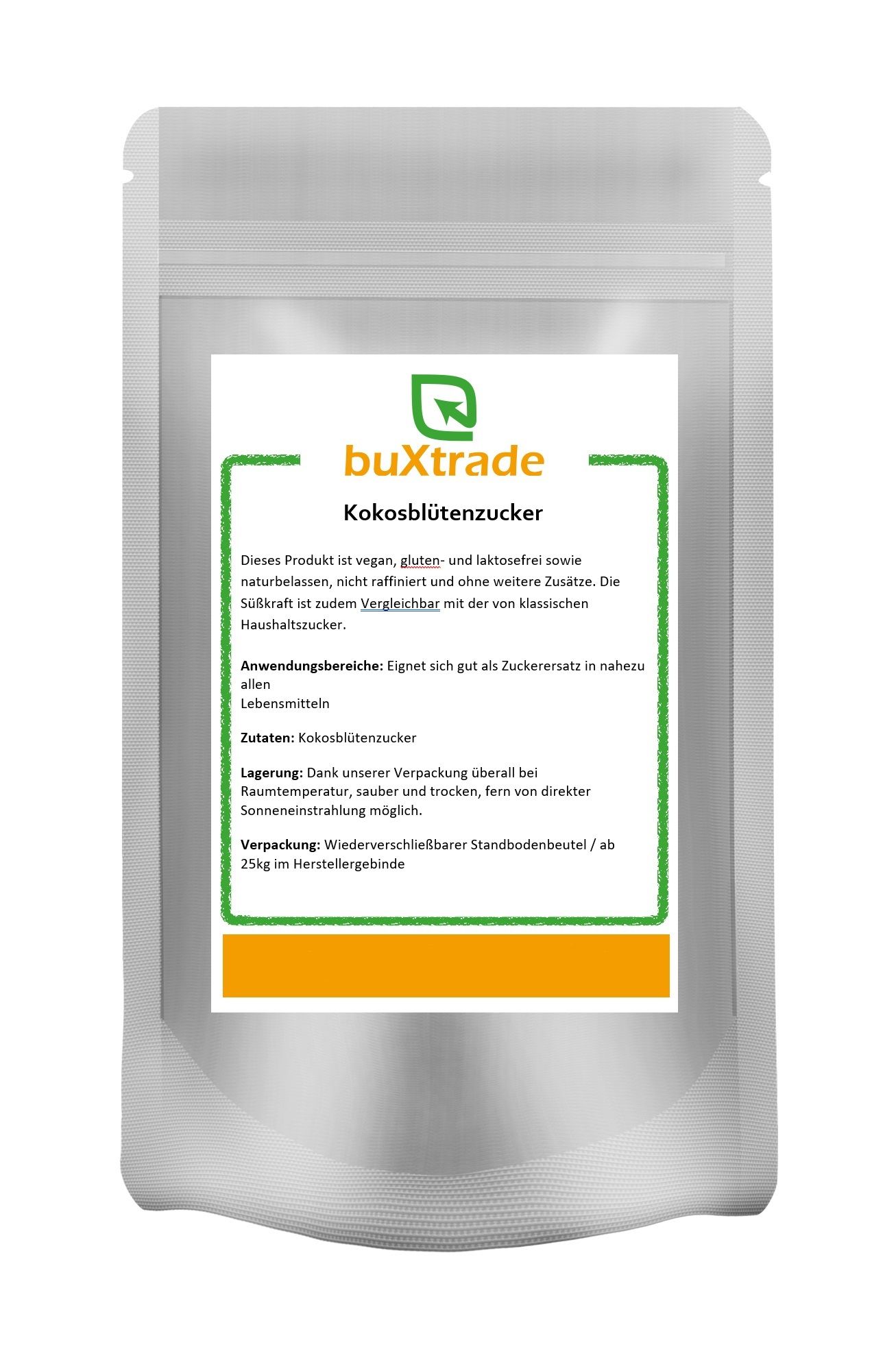 buXtrade Gummi Arabicum Pulver
