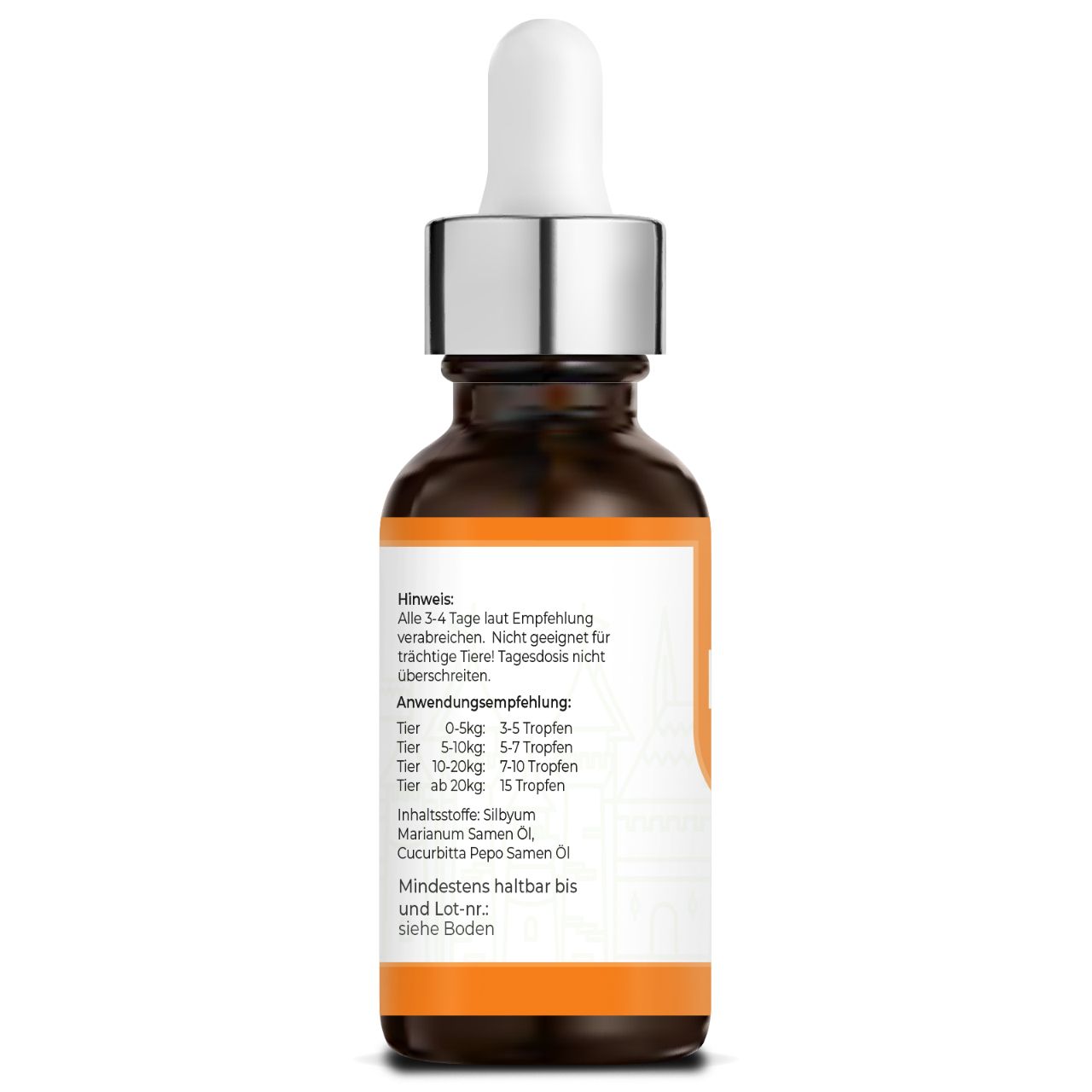 Saint Nutrition® | Zeckenschutz Oil für Hund & Katze