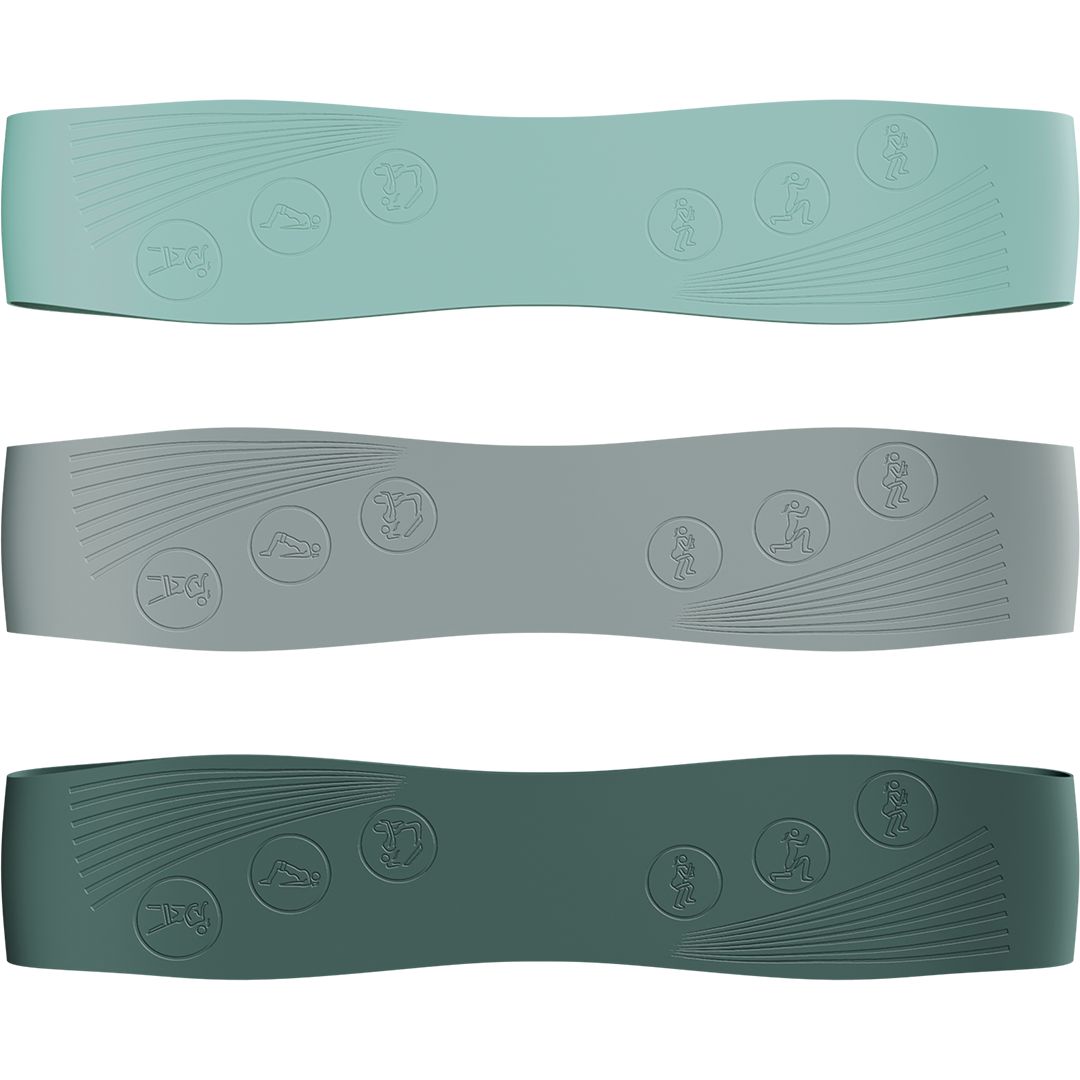 NEOLYMP Pilates Fitnessbänder