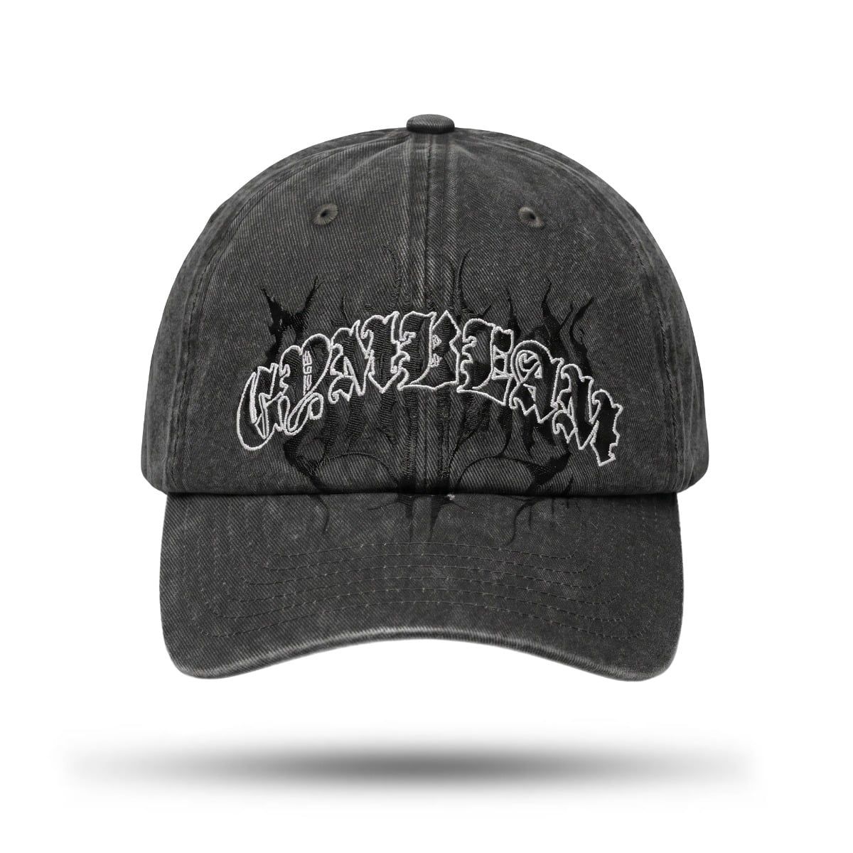 Cap Unisex Abyss Kappen-Modell Charcoal 1 St