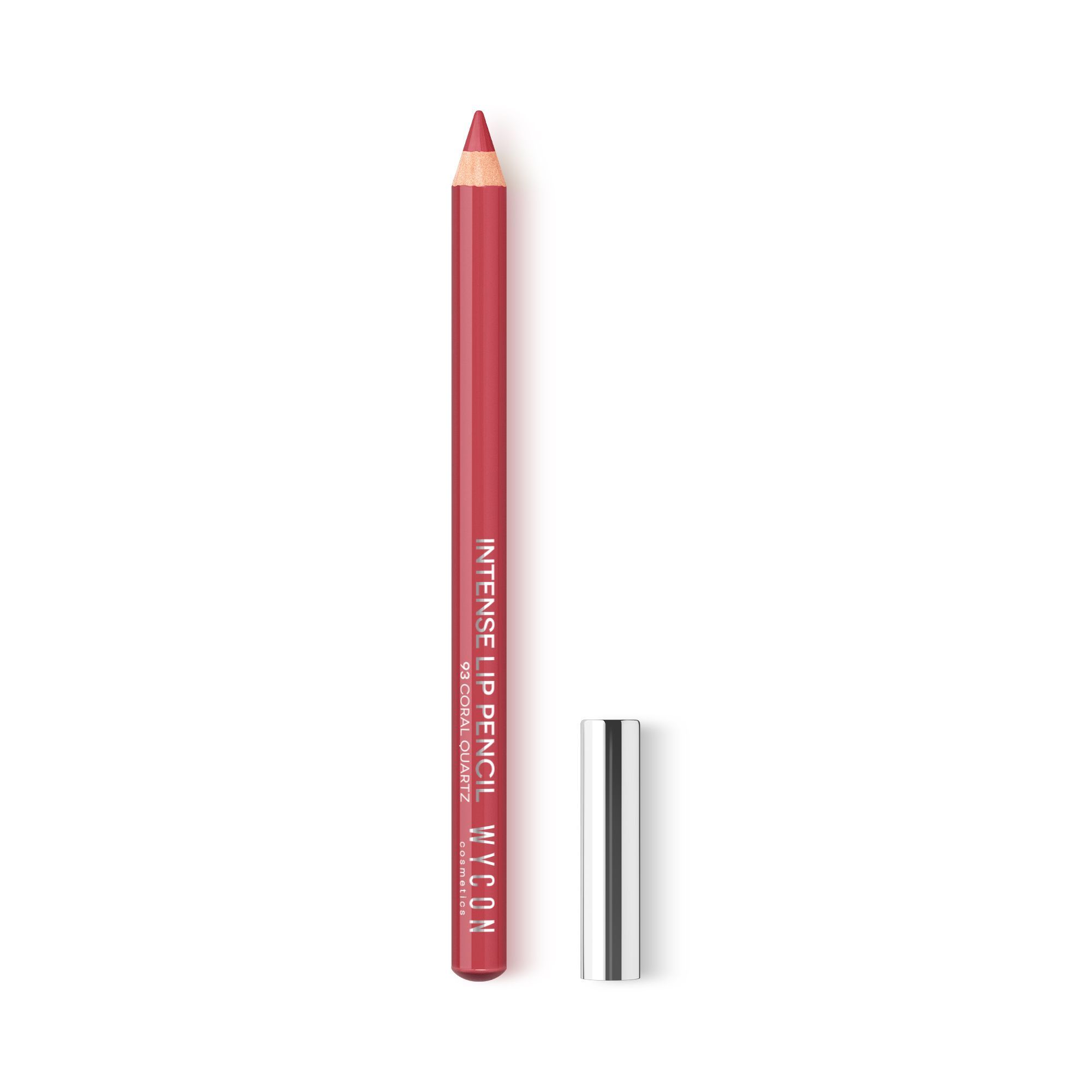 WYCON cosmetics intense lip pencil 93 coral quartz