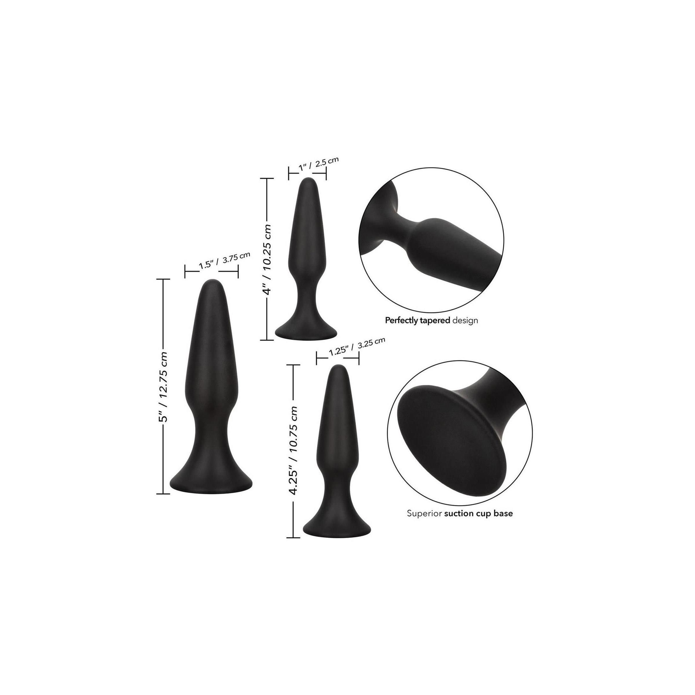 CalExotics - COLT Silicone Anal Trainer Kit