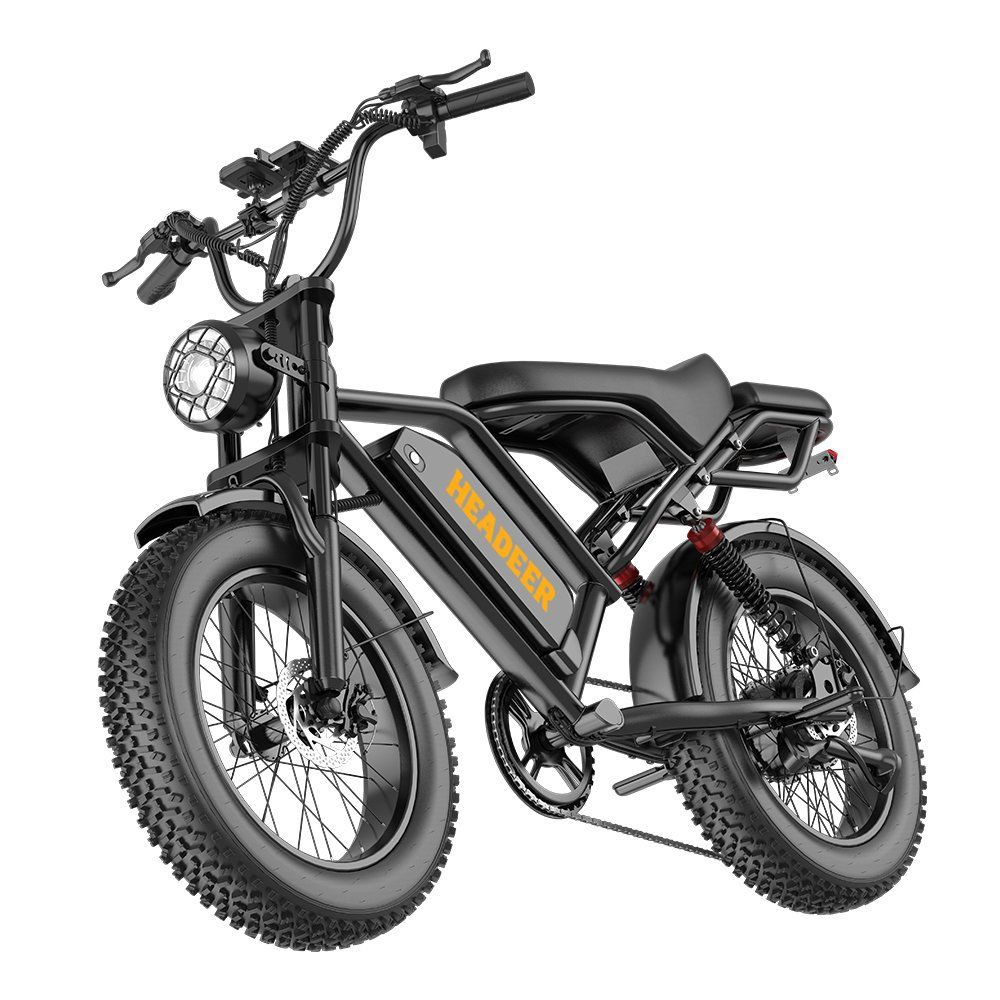 Headeer BK20 All-Terrain-Elektrofahrrad, 48 V, 15 Ah