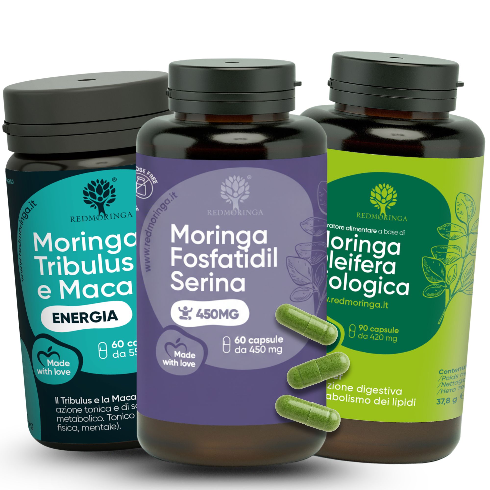 RedMoringa Trattamento LOW CORTISOLO UOMO