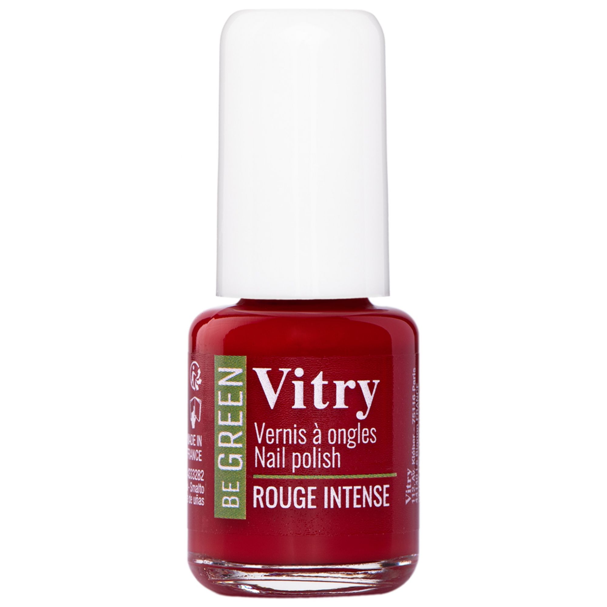 Vitry be green Nagellack rouge intense 6 ml