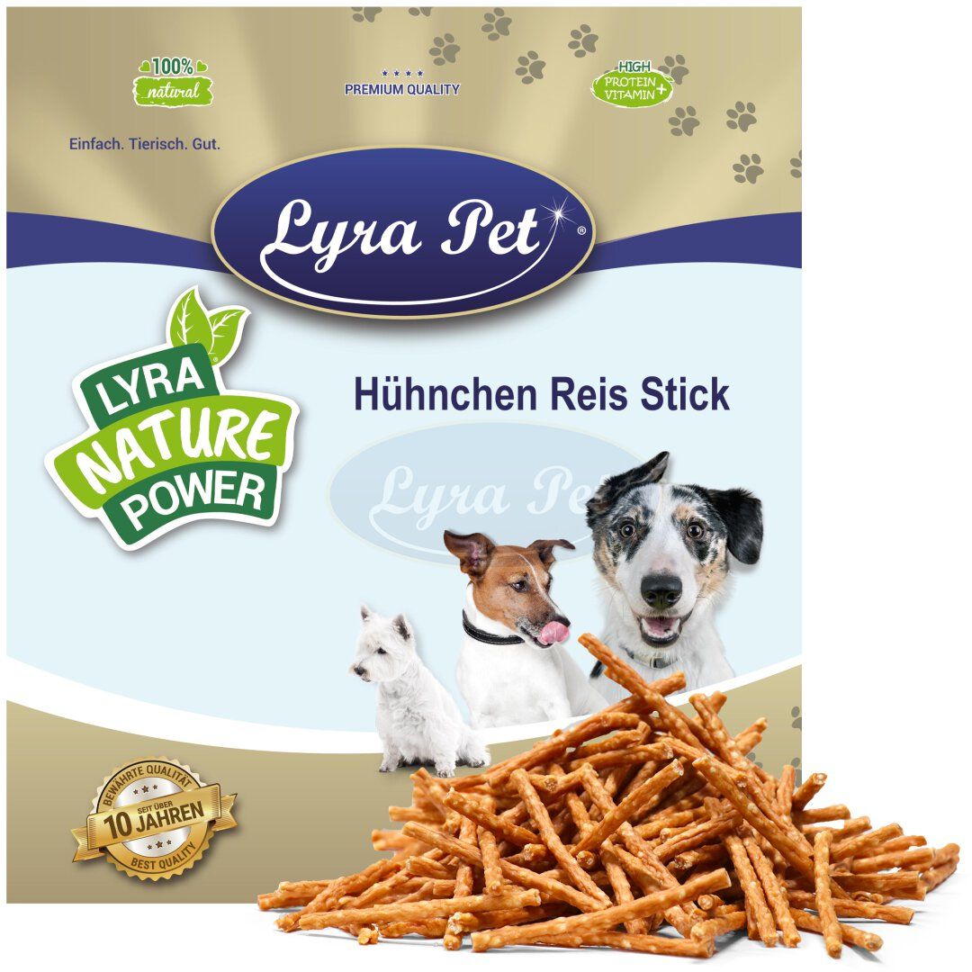 Lyra Pet® Hühnchen Reis Sticks