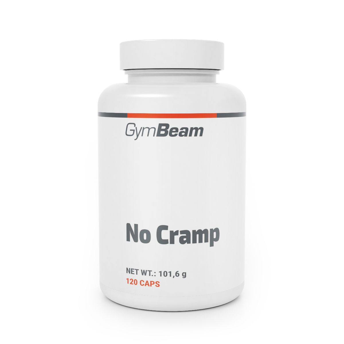 GymBeam No Cramp Kalium-Magnesium-Komplex Kapseln 120 St