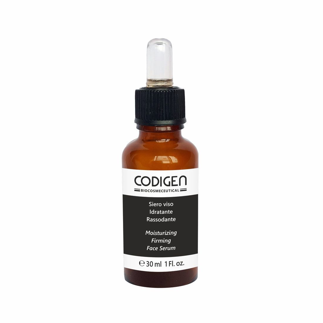 Codigen Biocosmeceutical Siero Viso Idratante - Rassodante