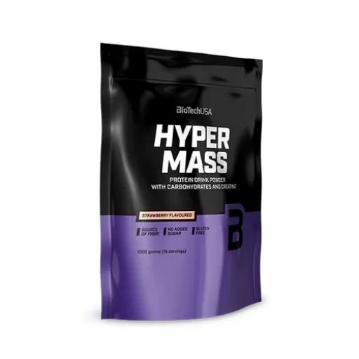 BioTech Hyper Mass - Salted Caramel 1 kg Pulver zur Herstellung einer Lösung zum Einnehmen