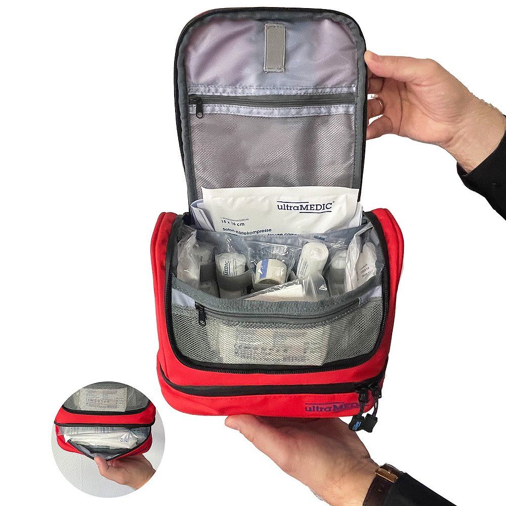 Ultramedic Erste-Hilfe-Tasche ultraPouch Basic