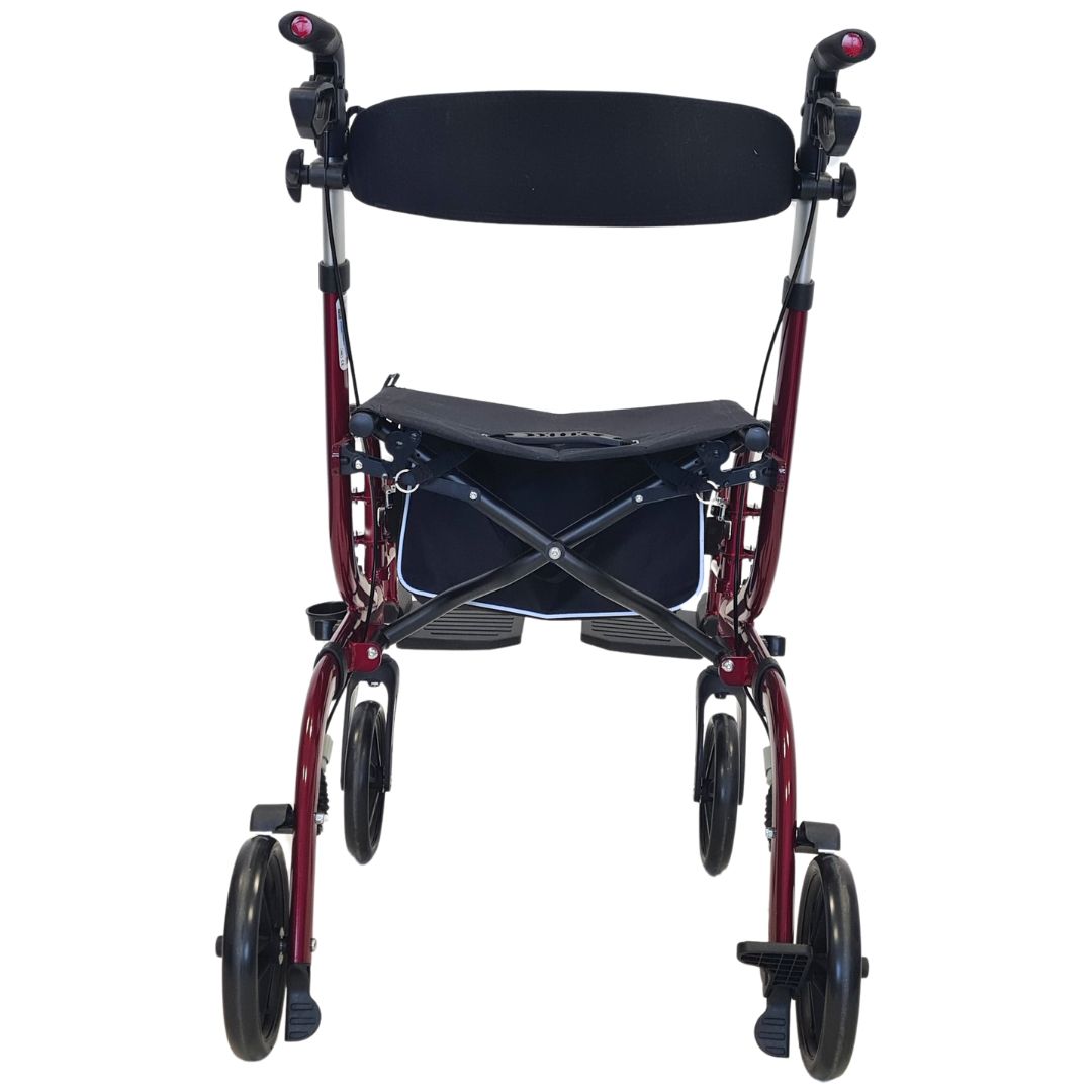abc HOME | Rollator-Rollstuhl 2in1