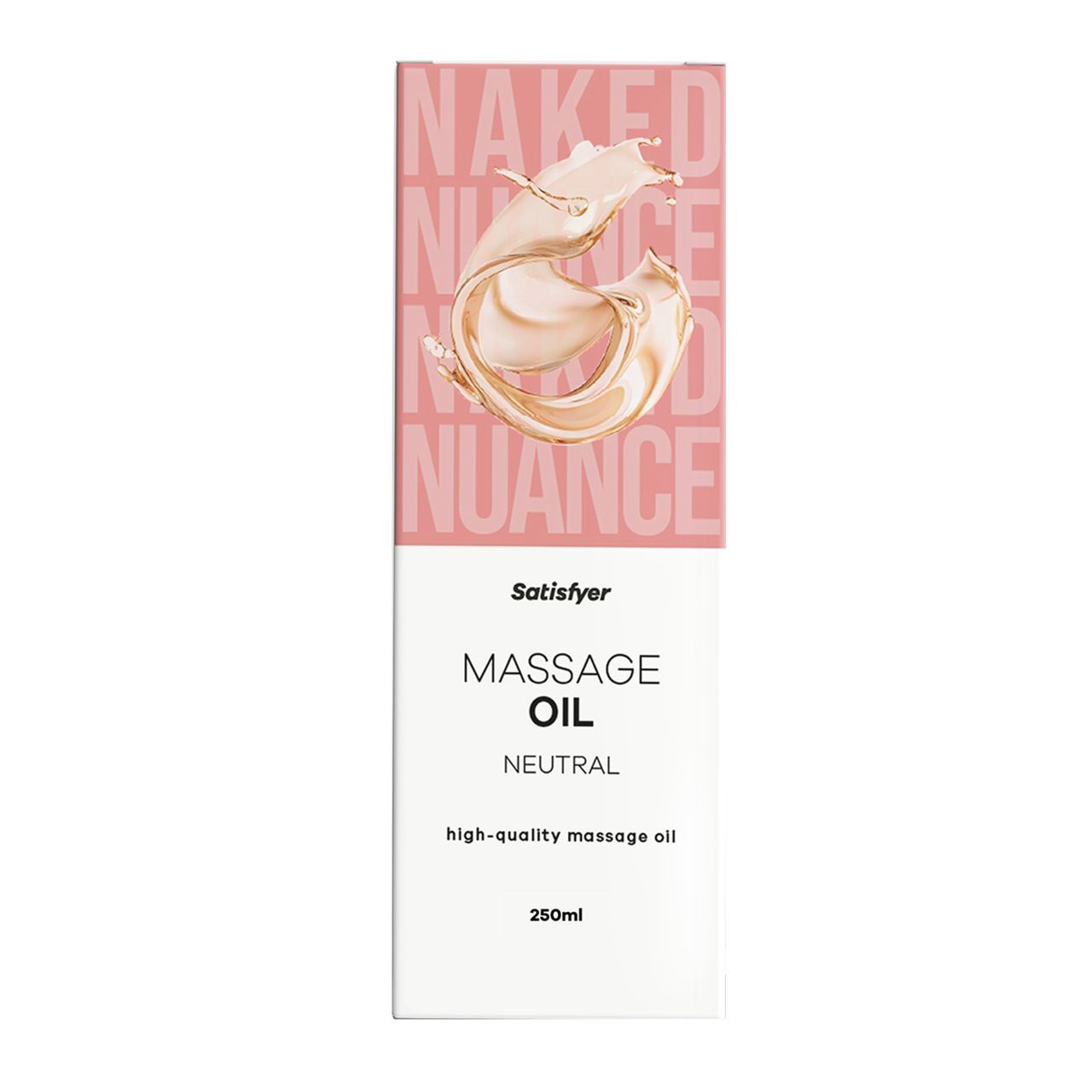 Satisfyer - Massageöl Coconut 250 ml