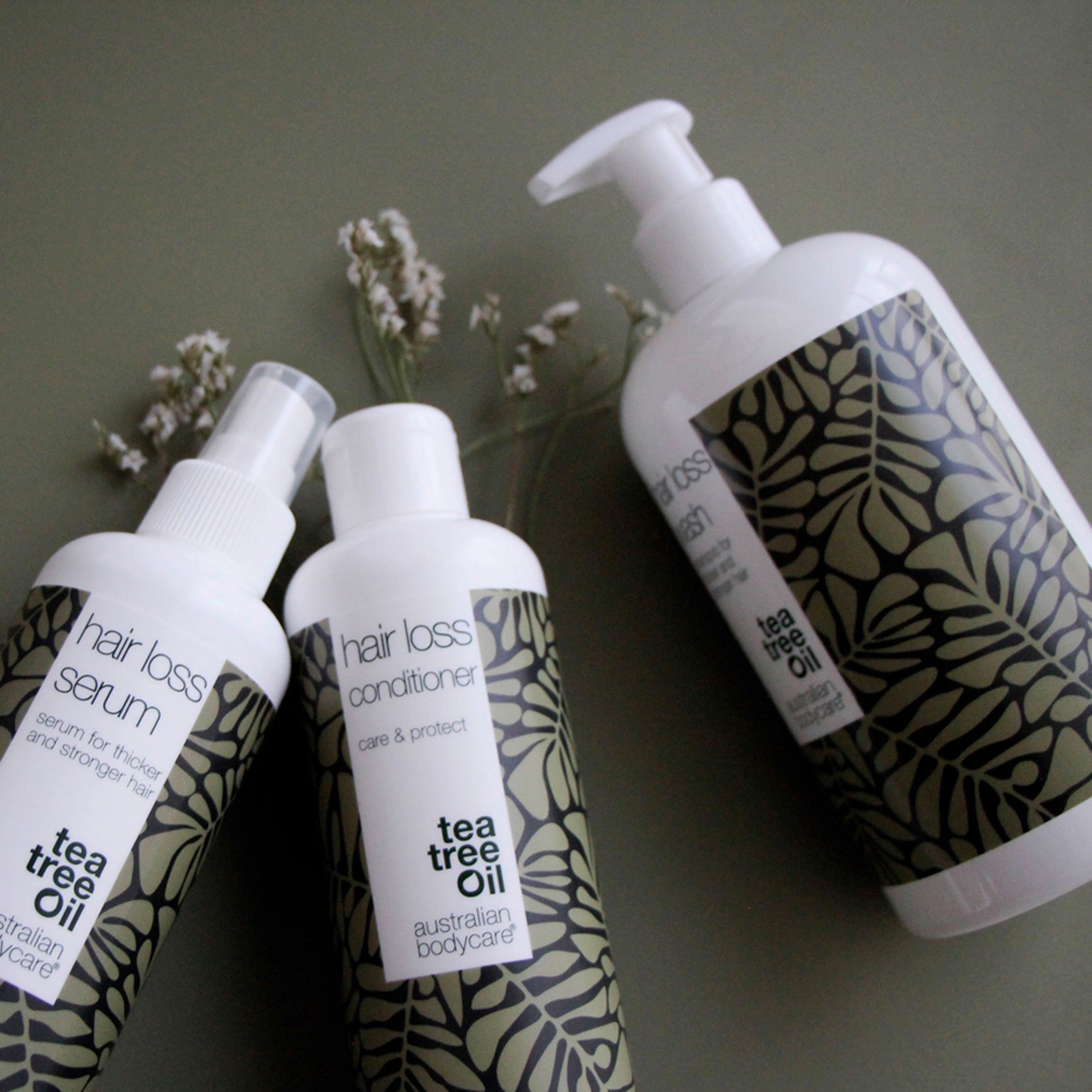 Australian Bodycare Shampoo bei Haarausfall