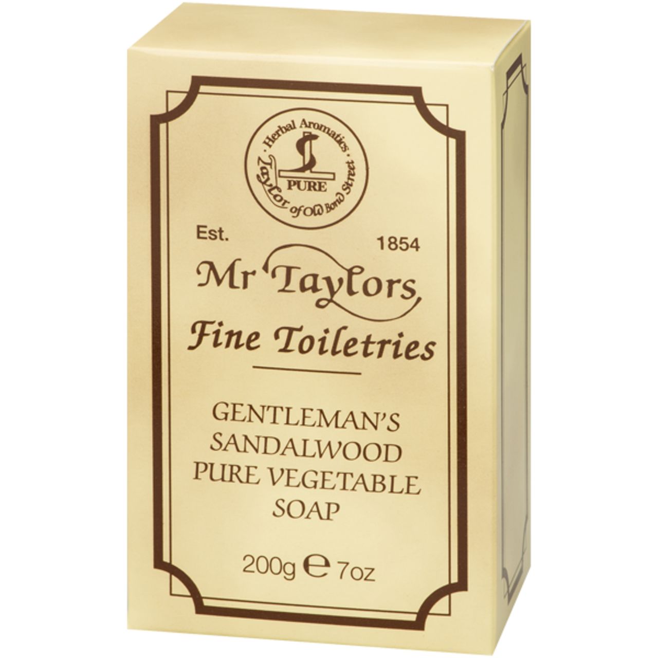 Taylor of Old Bond Street, Gentleman's Sandalwood Pure Vegetable Soap