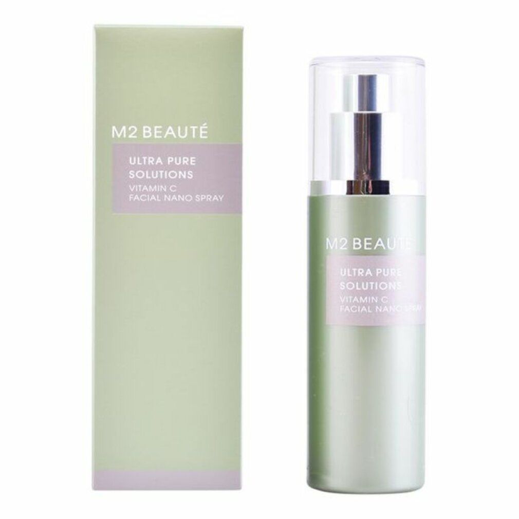 M2 Beaut� Ultra Pure Solutions Vitamin c Facial Nano Spray