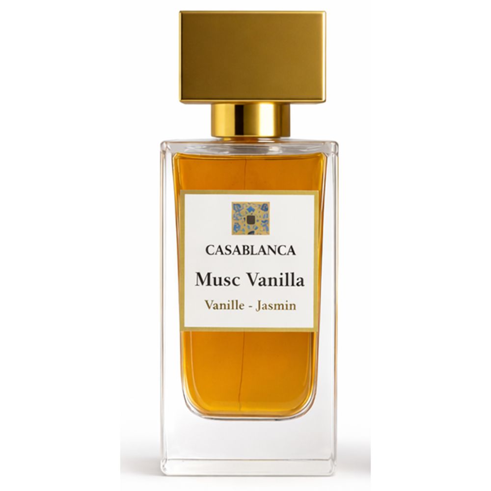 Casablanca Parfum - Vanille-Moschus Parfumextrakt 50 ml