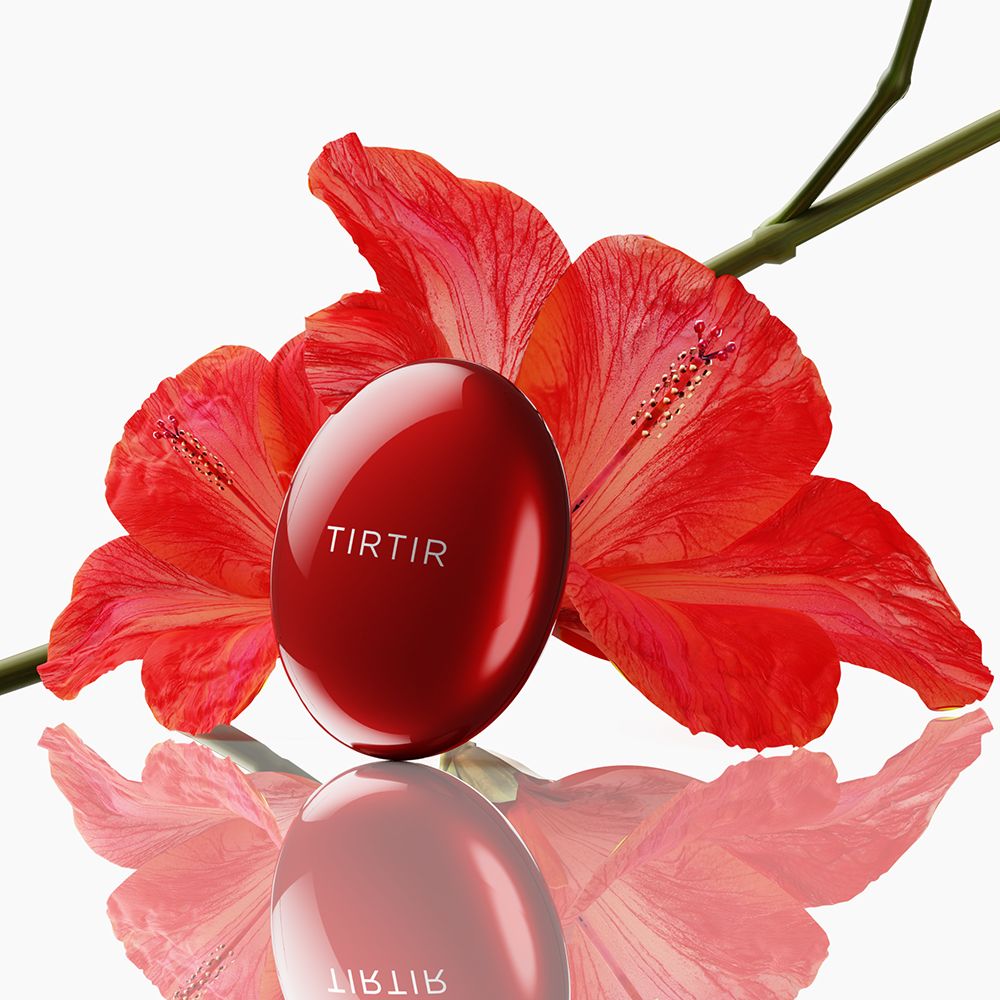 TIR TIR Mask Fit Red Mini Cushion 23N Sand
