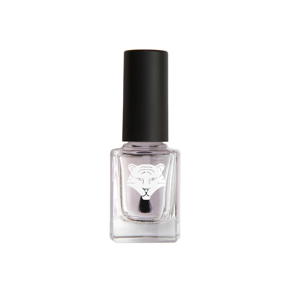 ALL Tigers - Natürlicher & veganer 2-in-1 Base Top Coat 11 ml Nagellack