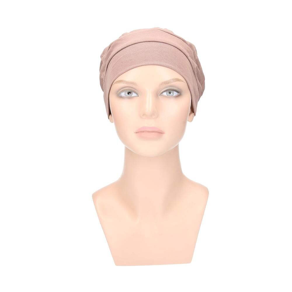 Turban Thula von Turbane - designs by Lofty in Taupe