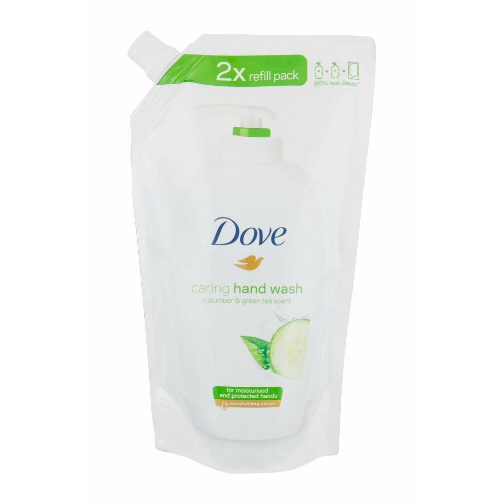 dove Caring Hand Wash Flüssigseife Cucumber und Green Tea