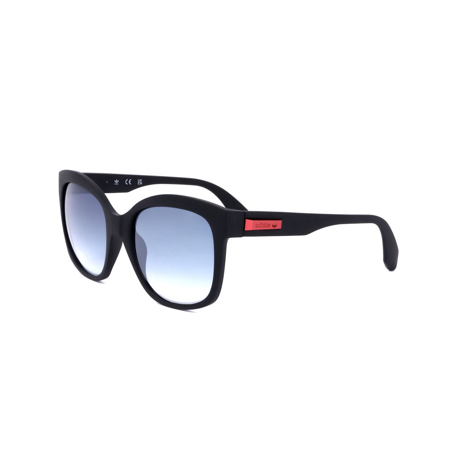 Adidas occhiali da sole donna OR0012 black red