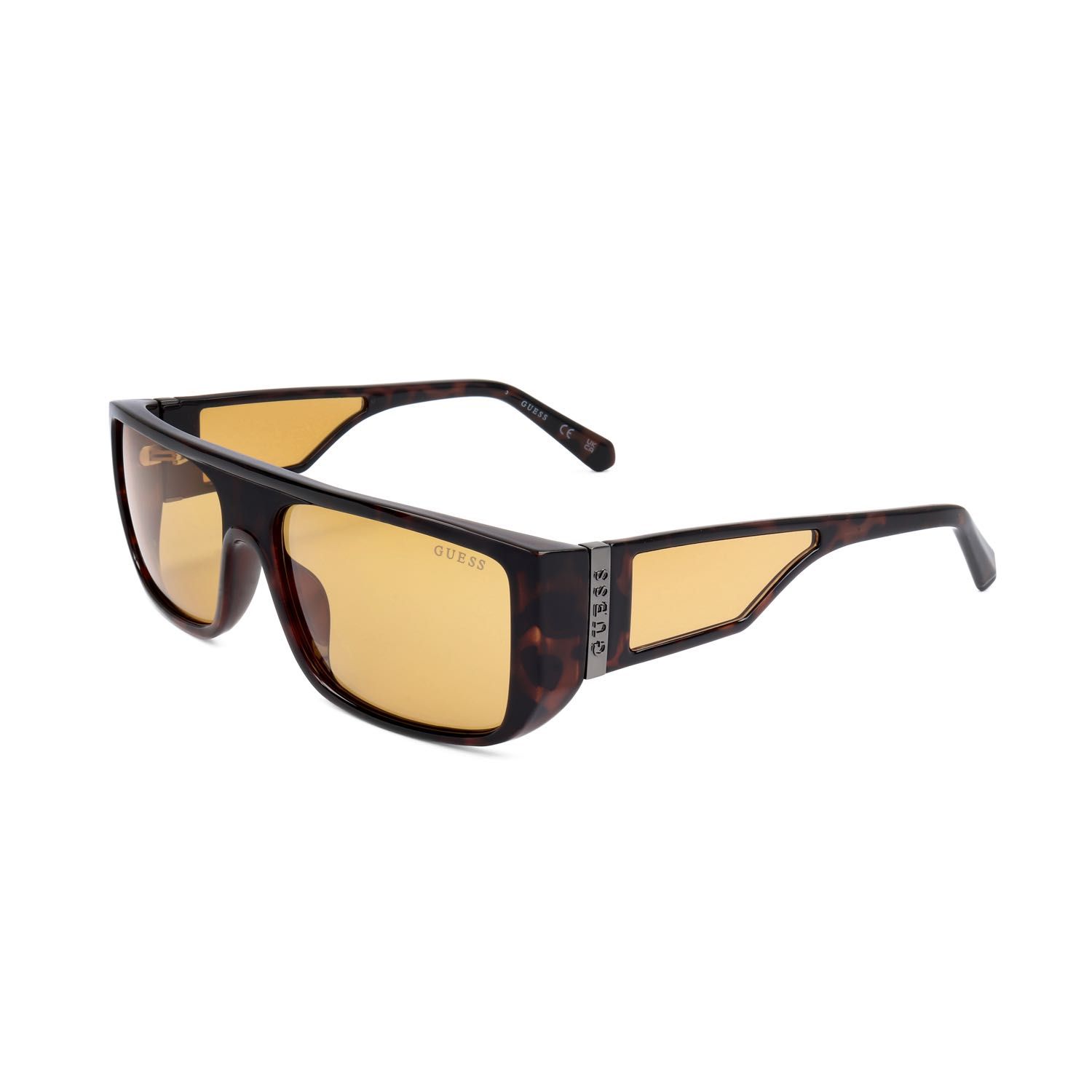 Guess occhiali da sole unisex GU00136 mottled dark brown
