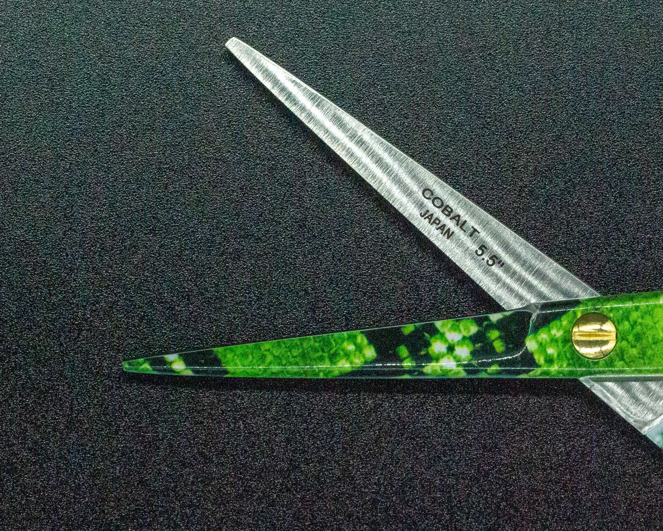 Excellent Haarschere beidseitig verzahnt 6.5" Zoll (16.5 cm)