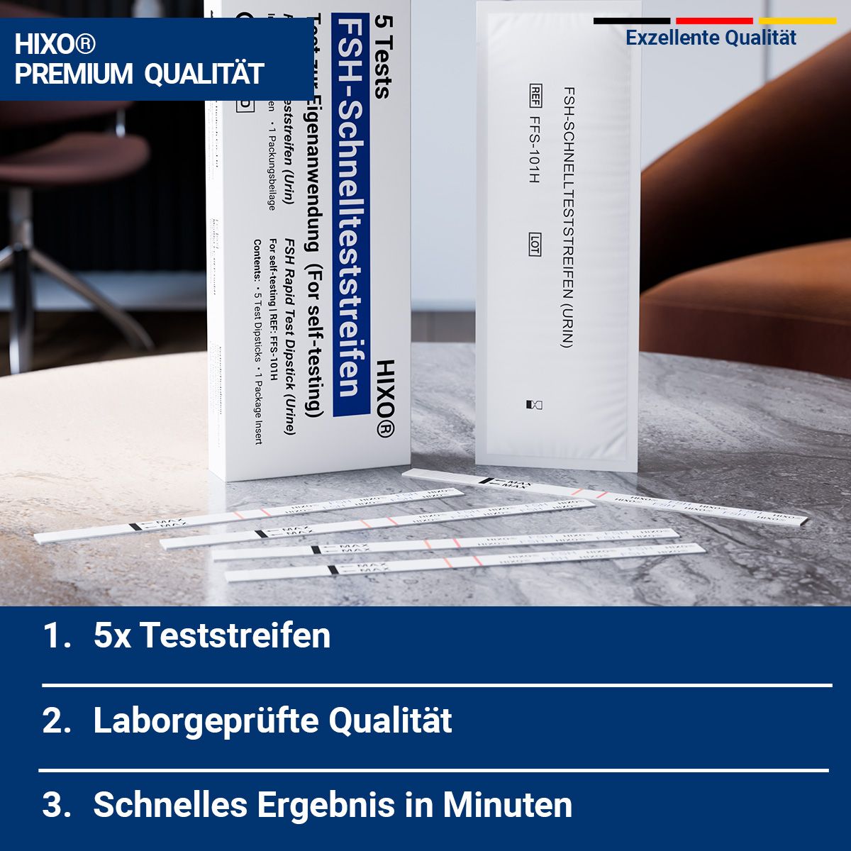 HIXO FSH-Test Menopause