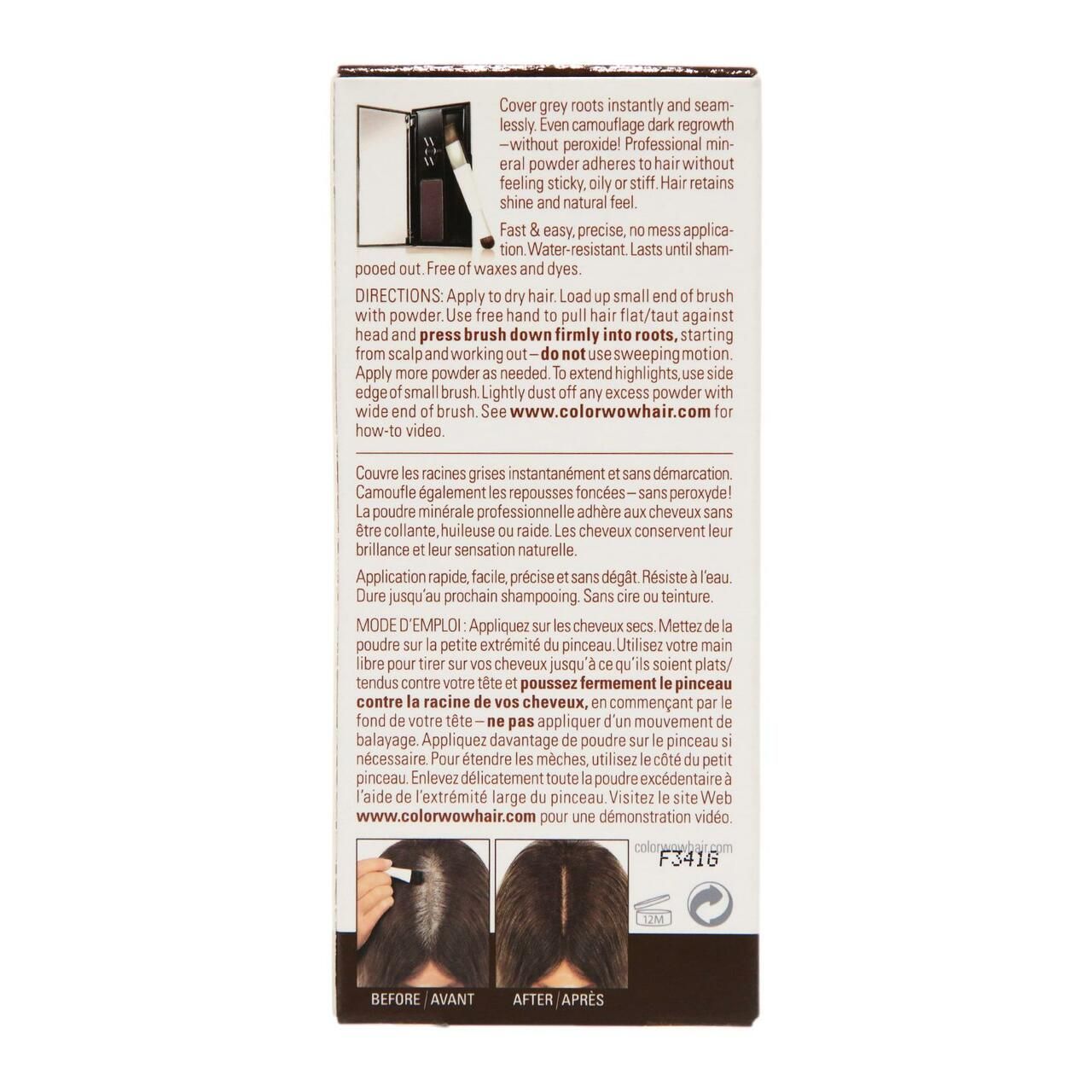 Rückseite der Verpackung mit Text und Anwendungsbeispielen. Enthält Anweisungen und Produktinformationen.