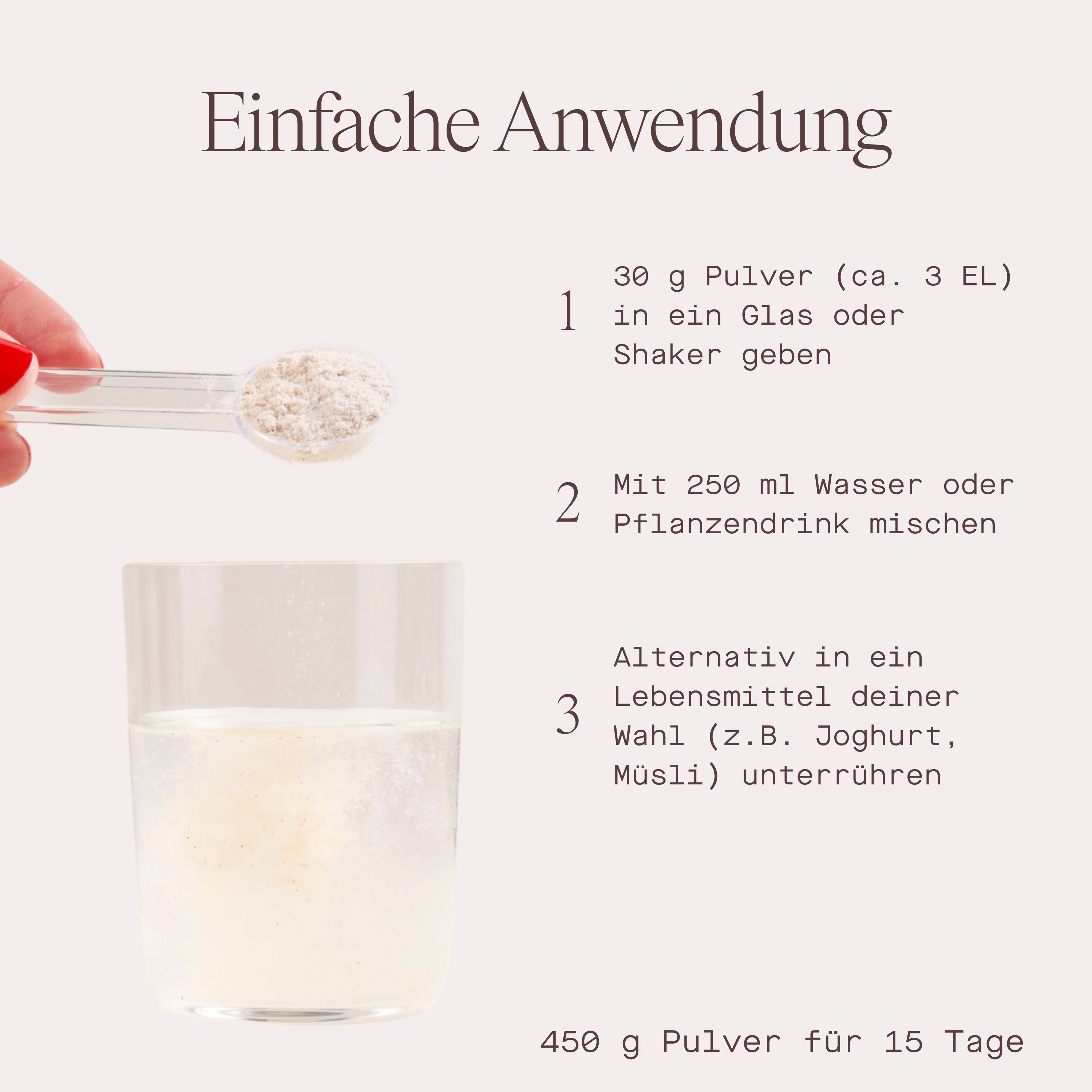 LUNARY Veganes Proteinpulver mit Inulin, 23g Protein pro Portion