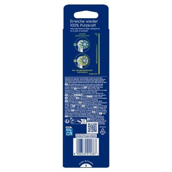 Oral-B Pro CrossAction Aufsteckbürsten